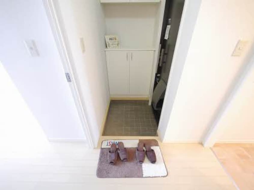 玄関 メゾン・シャレマレ－アＡ