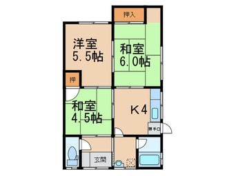 間取図 進藤久子邸