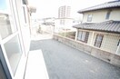 ベランダ・バルコニー シャ－メゾン朽網Ｃ