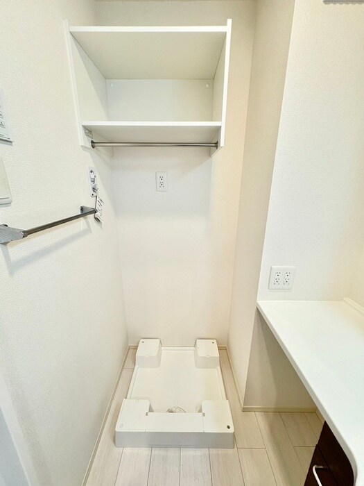 洗濯機置場 passione