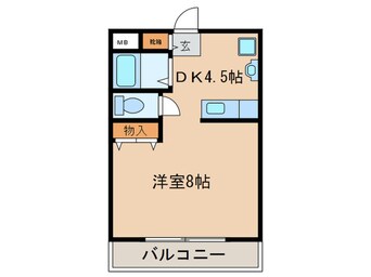 間取図 ピュアハウス