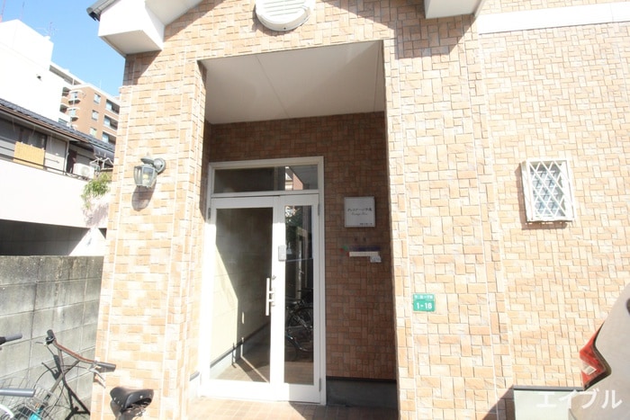 エントランス部分 クレステージ平尾