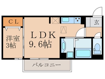 間取図 ユーフォリア行橋