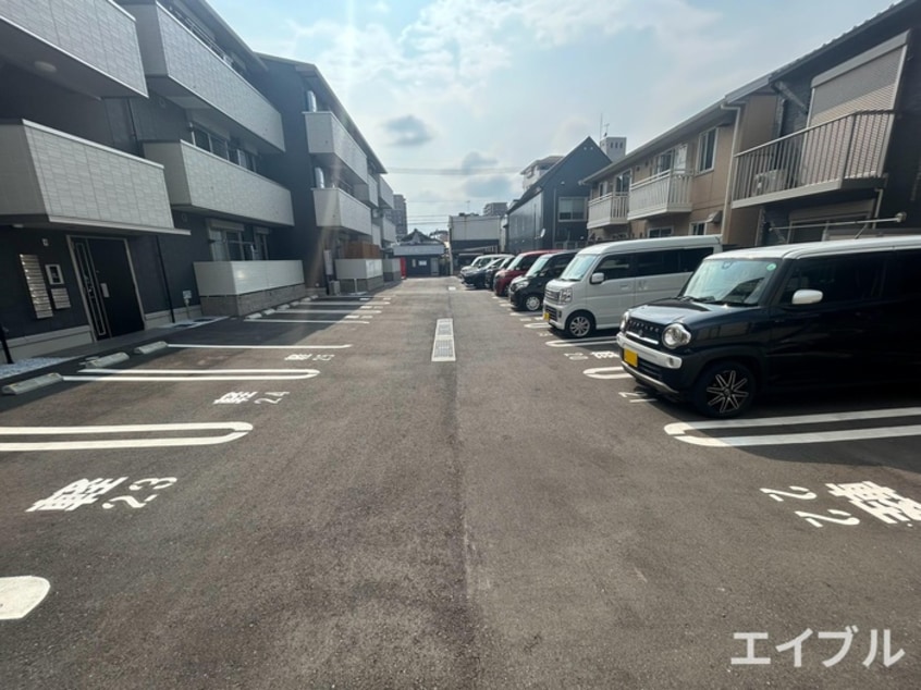 駐車場 ユーフォリア行橋