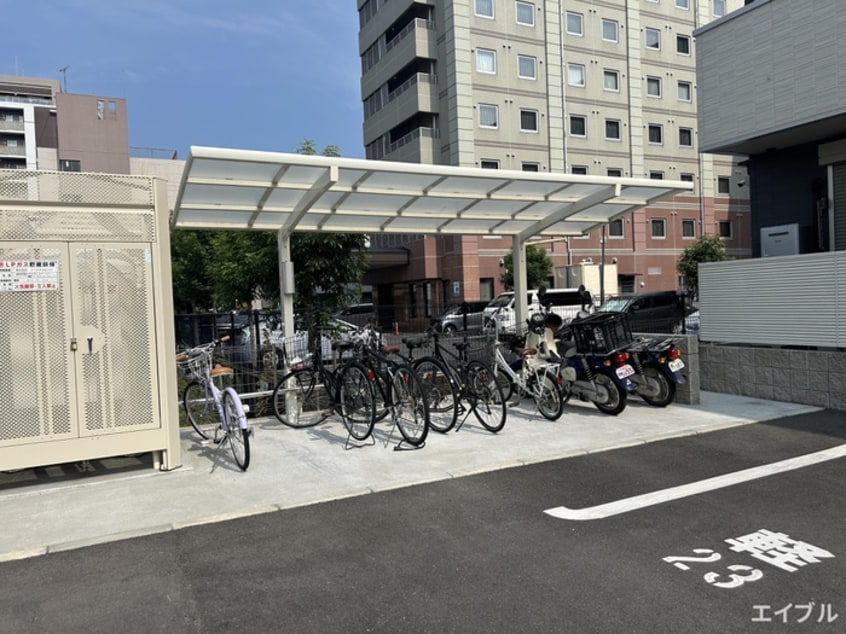 駐輪場 ユーフォリア行橋