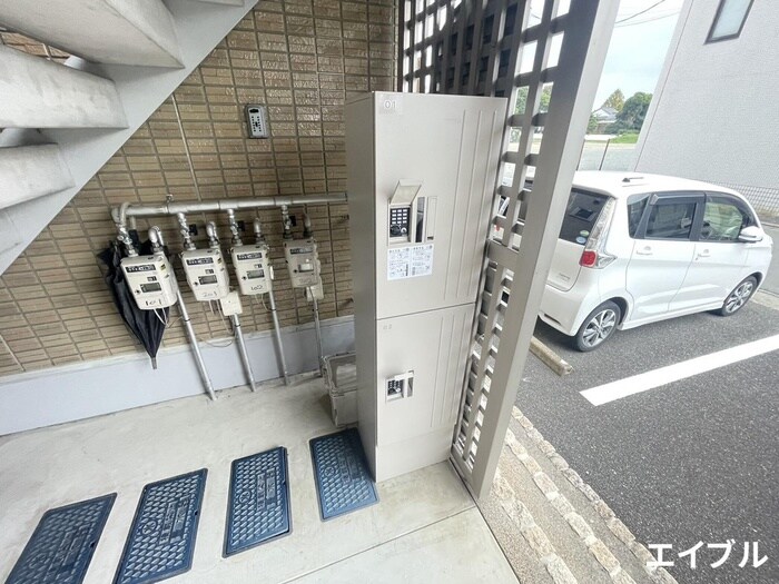 エントランス部分 ボスコルーチェ