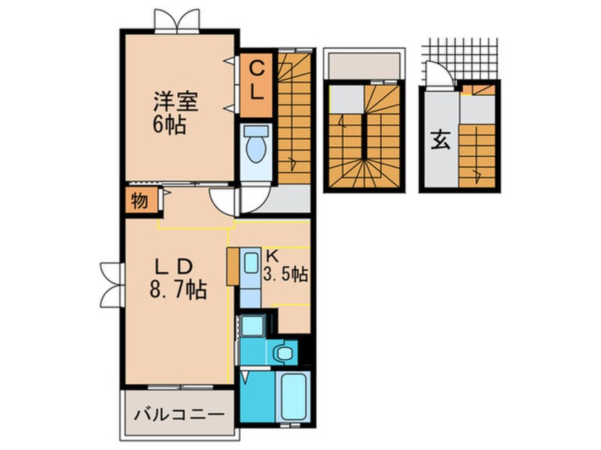 間取図 アーバンリーム壱番館