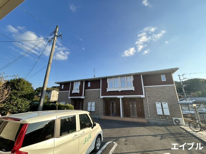 室内からの展望 フィオーレⅢ弐番館