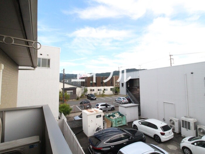 室内からの展望 ボスコルーチェB棟