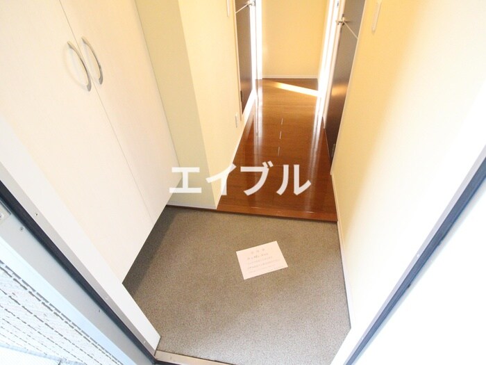 玄関 ボスコルーチェB棟