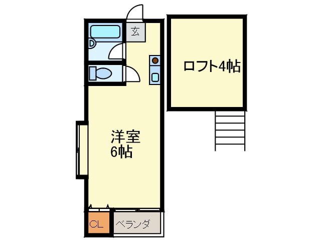 間取り図 マーガレットハウス