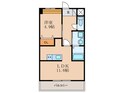 グランディールホーク花畑の間取図
