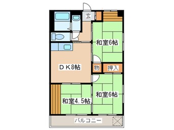 間取図 吉村ビル