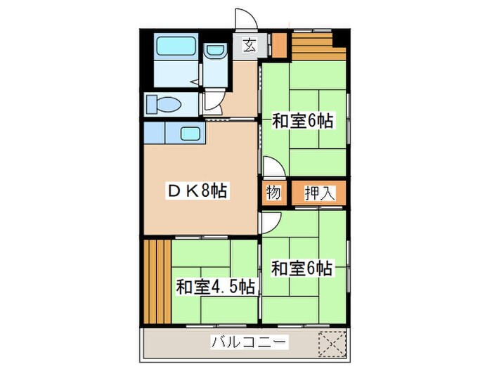 間取り図 吉村ビル