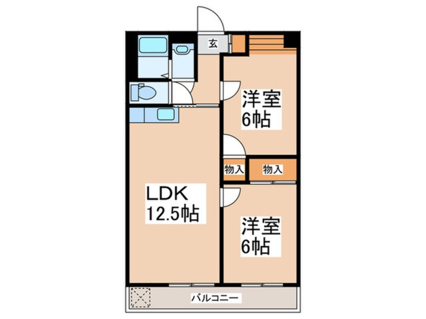 間取図 吉村ビル