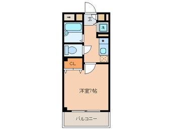 間取図 ヨーキハイム大濠