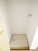 洗濯機置場 ヨーキハイム大濠