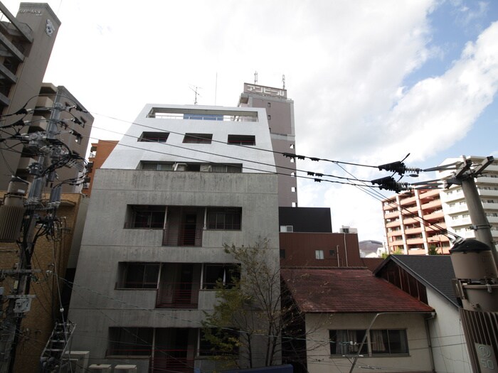 室内からの展望 ヨーキハイム大濠