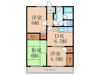 間取図 ハイツ戸田　Ⅰ