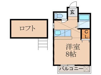 間取図 ファミール笹原