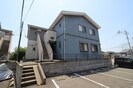トレゾア湯川新町A棟の外観