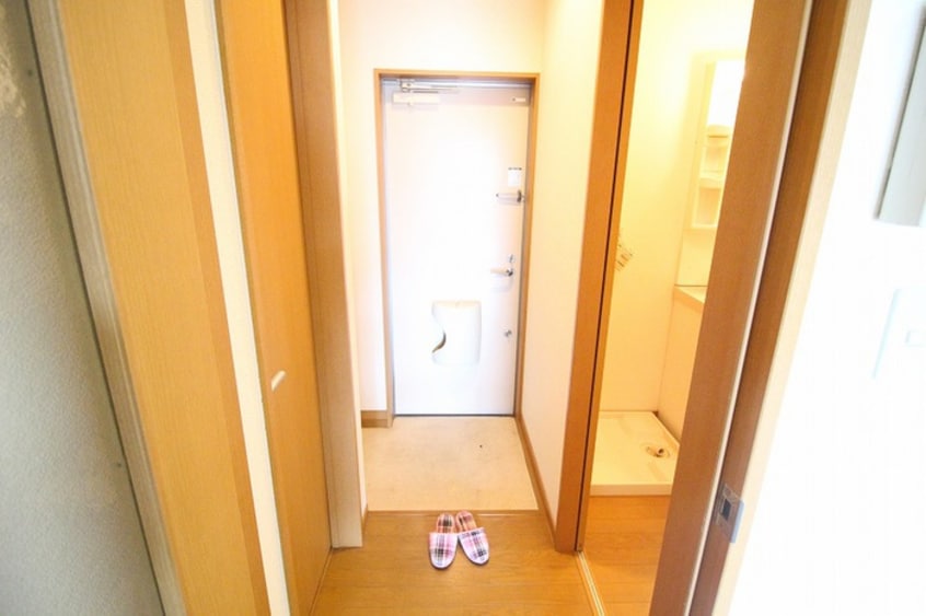 玄関 トレゾア湯川新町A棟