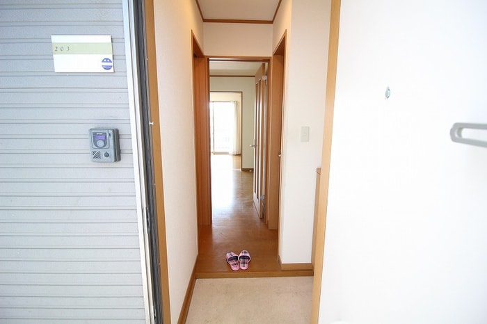 玄関 トレゾア湯川新町A棟