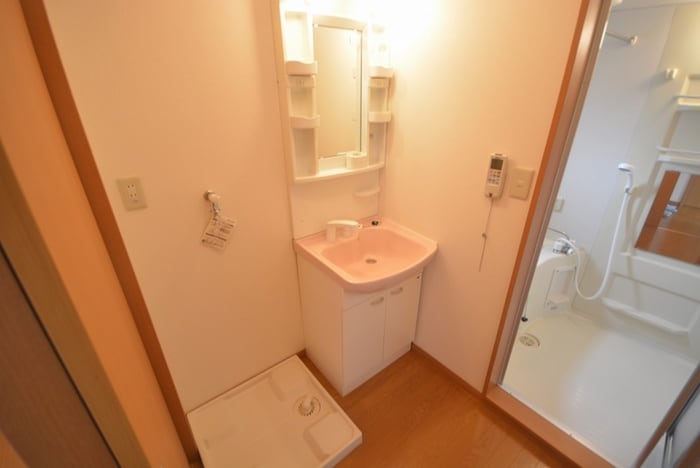 洗面 トレゾア湯川新町A棟