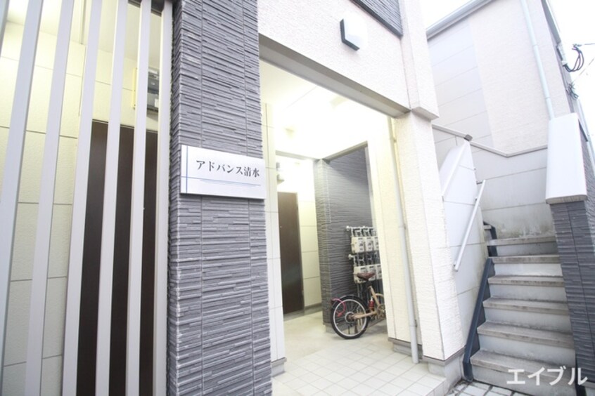 エントランス部分 アドバンス清水