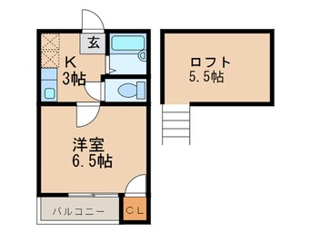 間取図 ルークス