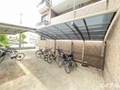 駐輪場 ソレイユ合川