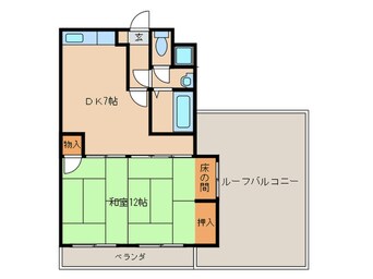 間取図 フォ－レストマンション