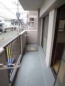ベランダ・バルコニー フォ－レストマンション