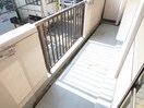 室内からの展望 フォ－レストマンション