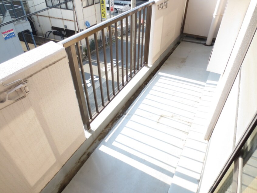 室内からの展望 フォ－レストマンション