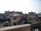 室内からの展望 フォ－レストマンション