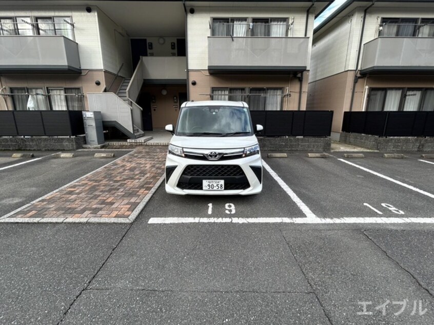 駐車場 フォレストビュ－ハルダＢ棟