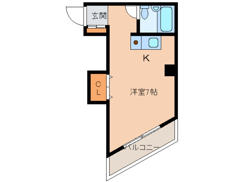 間取図 ＲＫ西新