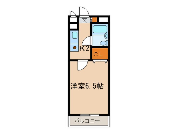 間取り図 ＲＫ西新