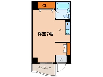 間取図 ＲＫ西新