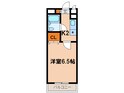 ＲＫ西新の間取図