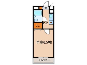 間取図 ＲＫ西新