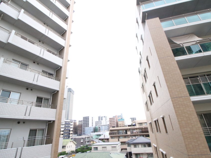 室内からの展望 ＲＫ西新