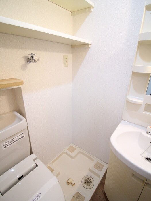 洗濯機置場 エステ－トモア大手門