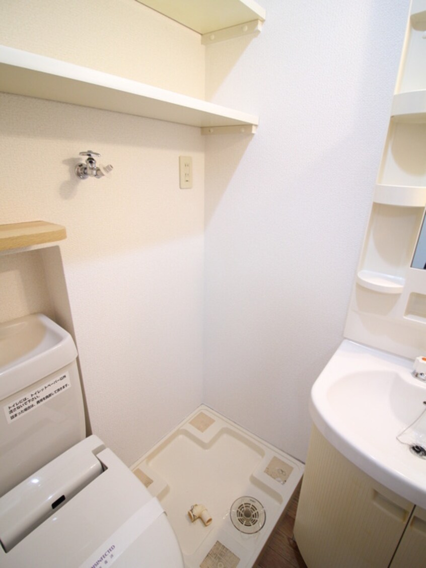 洗濯機置場 エステ－トモア大手門