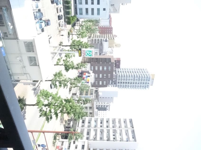 室内からの展望 エステ－トモア大手門