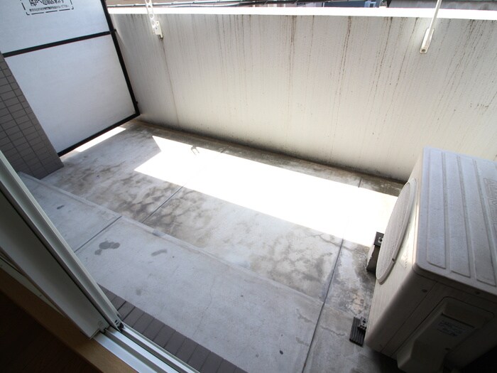 ベランダ・バルコニー エステ－トモア大手門