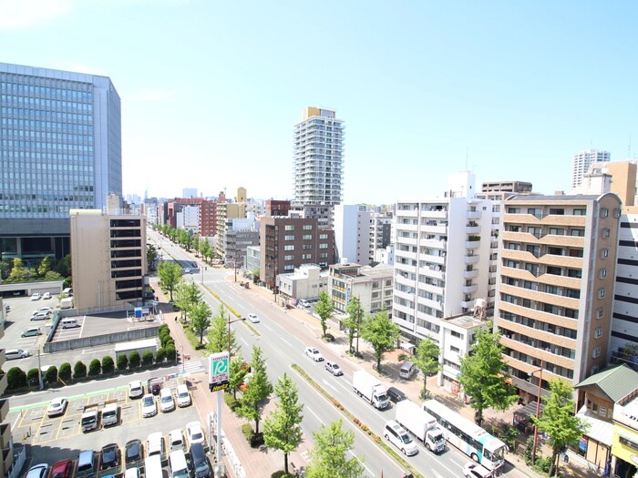 室内からの展望 エステ－トモア大手門