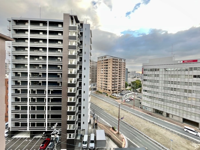 室内からの展望 MDIﾌﾟﾛｽｺﾙﾃﾞｨｱ黒崎駅前