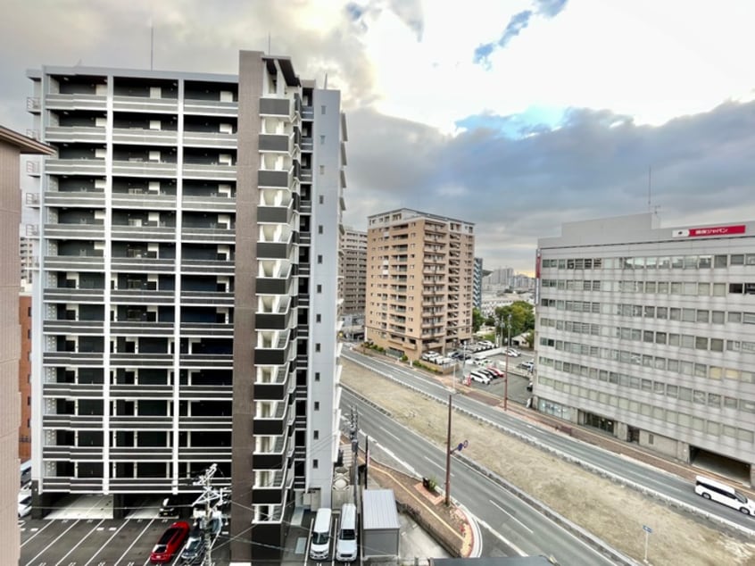 室内からの展望 MDIﾌﾟﾛｽｺﾙﾃﾞｨｱ黒崎駅前